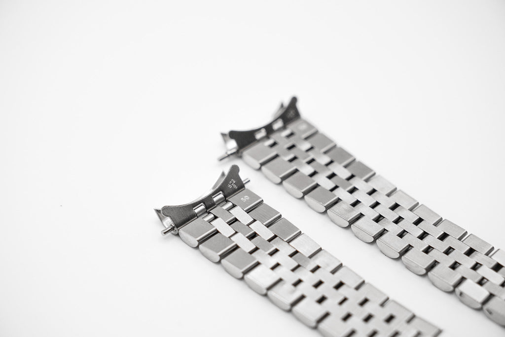 Jubilee Bracelet 62510H (50) with 502B End Links for Rolex