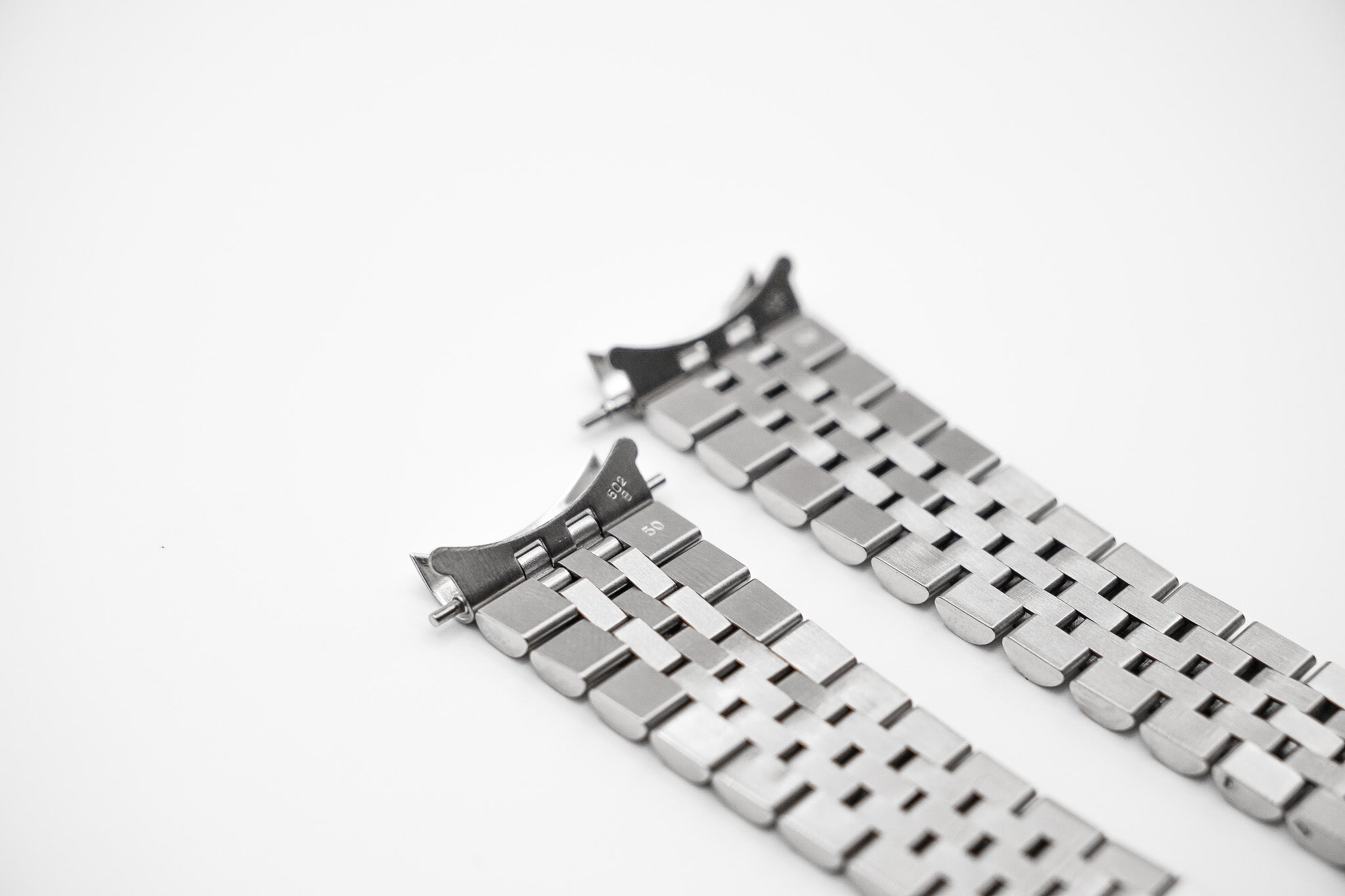 Jubilee Bracelet 62510H (50) with 502B End Links for Rolex