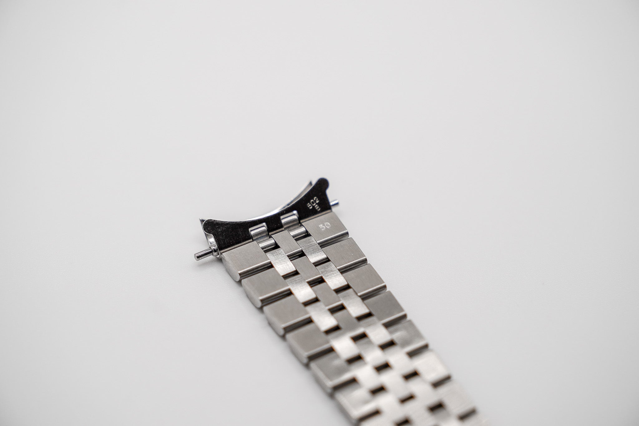Jubilee Bracelet 62510H (50) with 502B End Links for Rolex