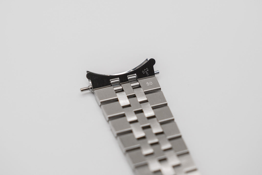Jubilee Bracelet 62510H (50) with 502B End Links for Rolex