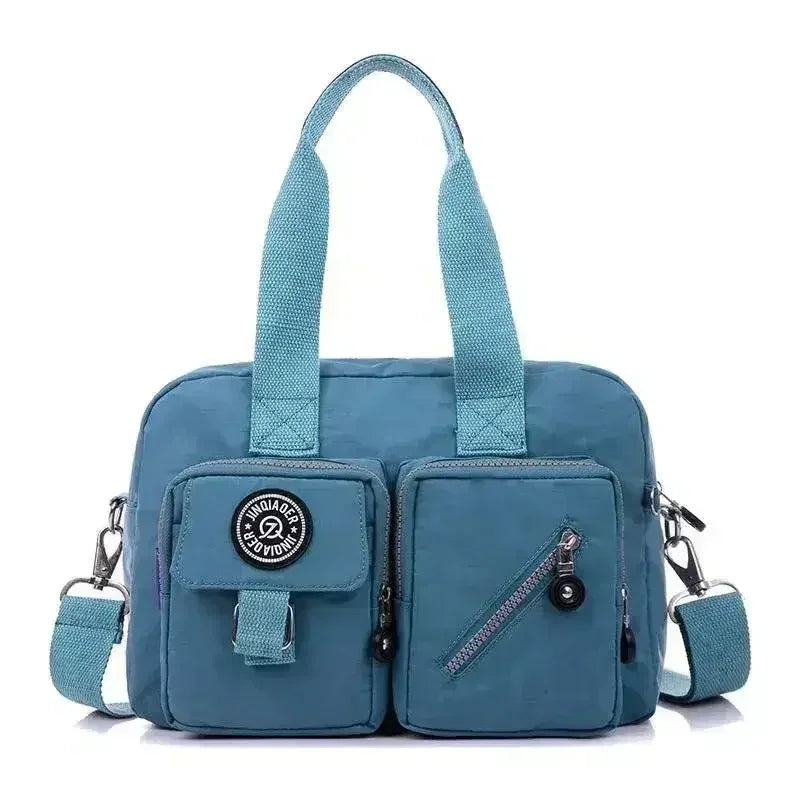 Waterproof Crossbody Bag - Adjustable Nylon Purse | Femstylo
