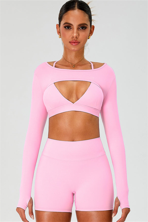 The Ember Crop Top