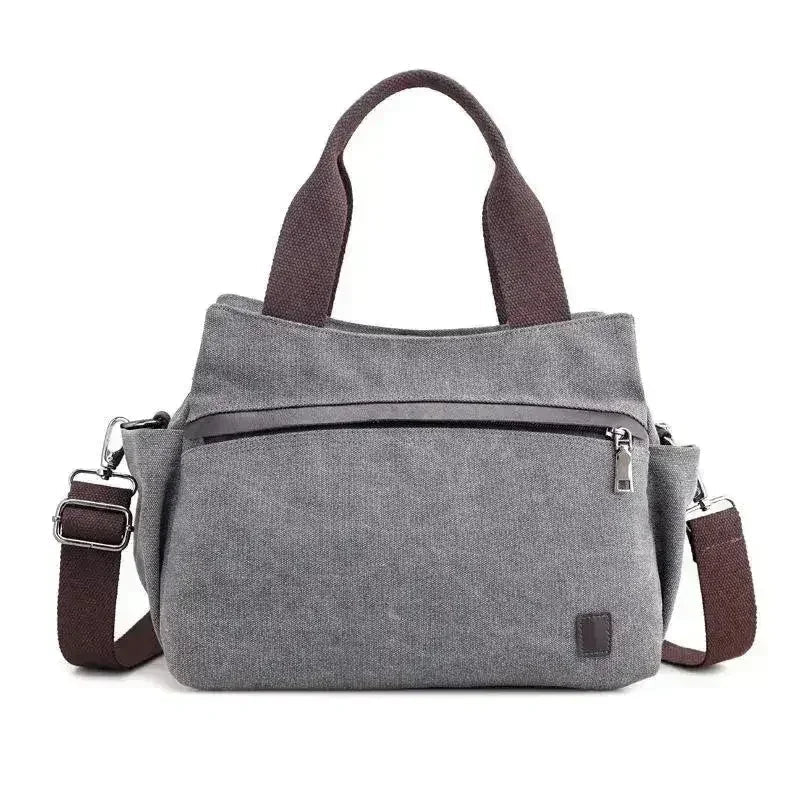 Female Fashion Vintage Canvas Messenger Bag