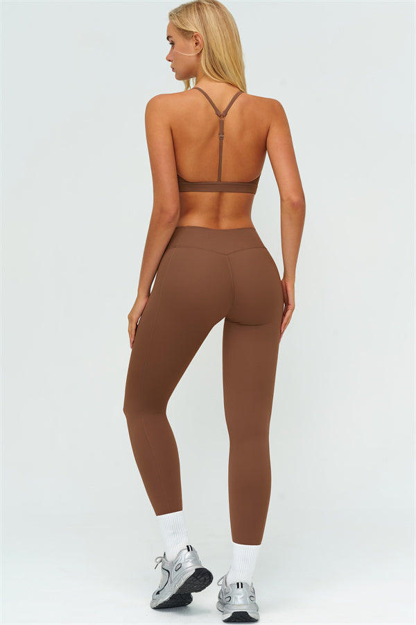 The Lushness Y-Back Sports Bra