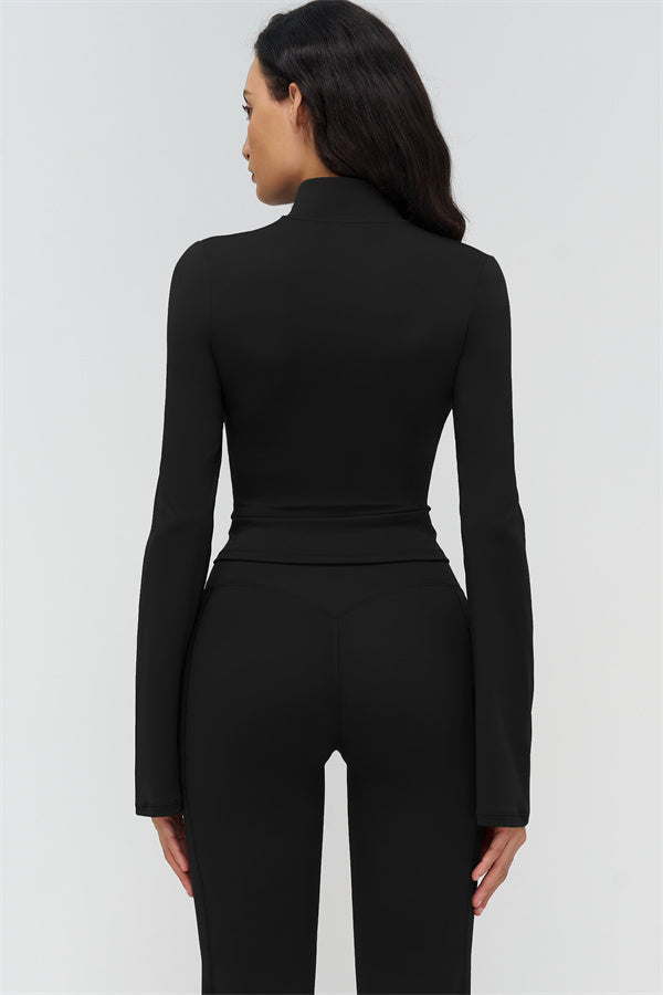 The BoldFit Jacket Flared Leggings 2-Piece Set