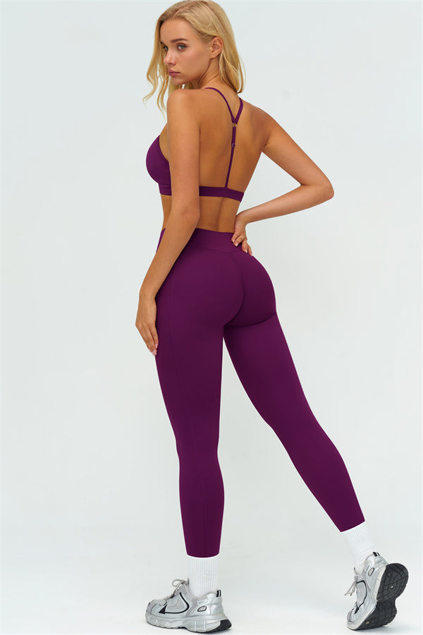 The Lushness Y-Back Sports Bra