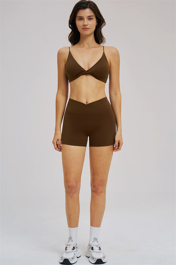 The Mosaic Sports Bra Shorts 2-Piece Set
