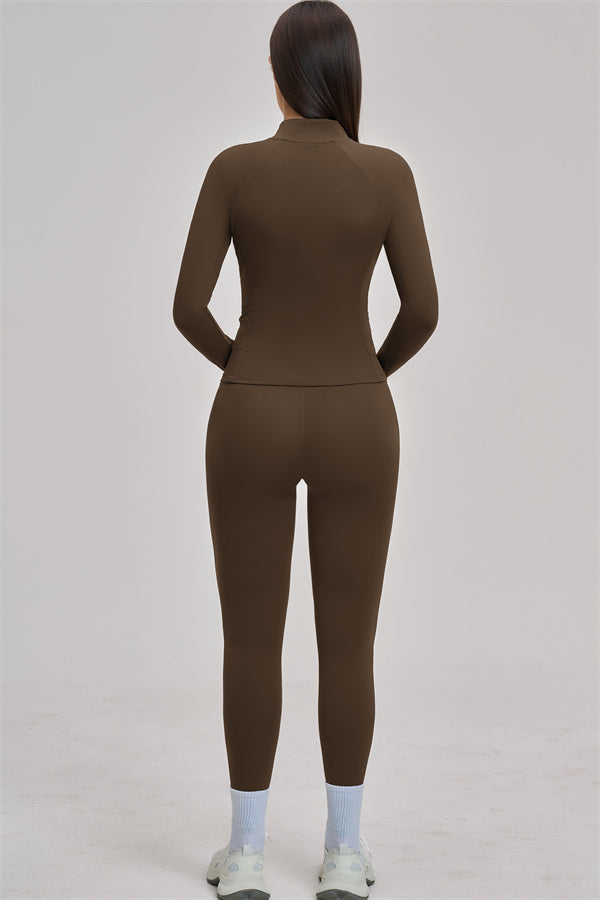 The Swoon Jacket Tank Top Leggings 3-Piece Set