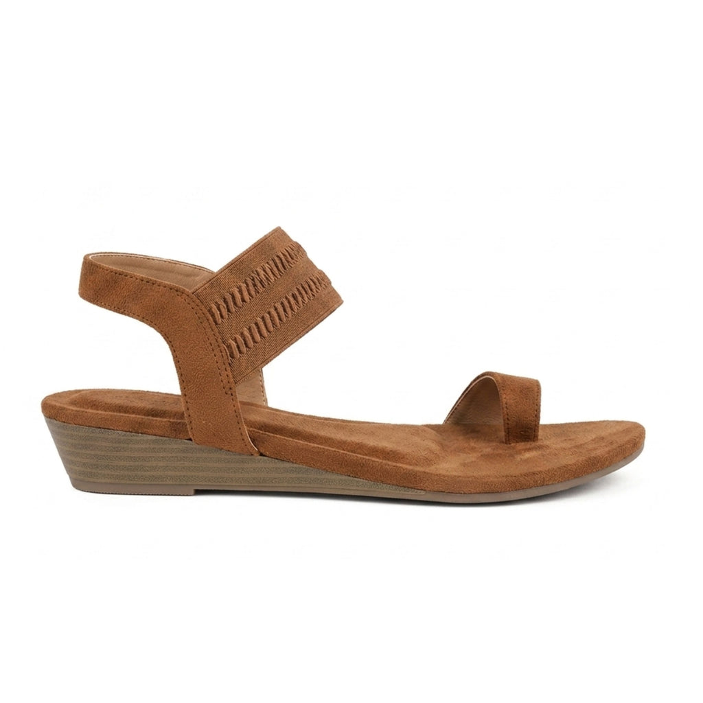 Amara - Brown Sandals