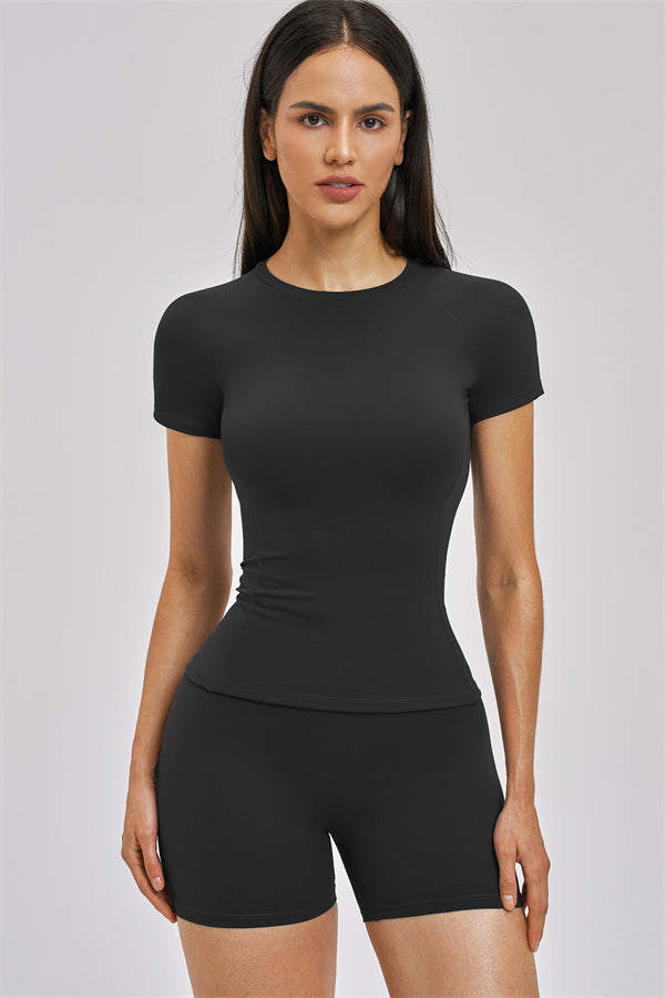 The Zenith T-shirt Shorts 2-Piece Set