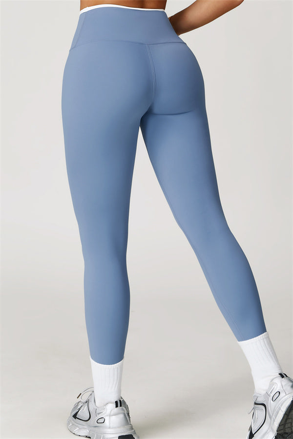 The Quest Cross Back Crop Top Leggings 2-Piece Set