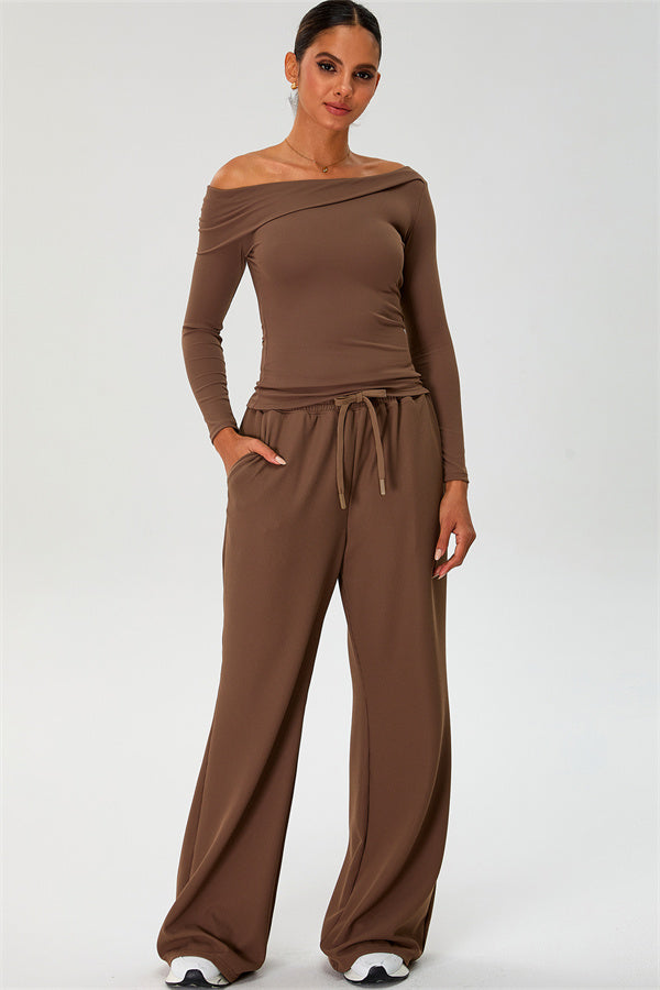 The Rush Off-shoulder T-shirt