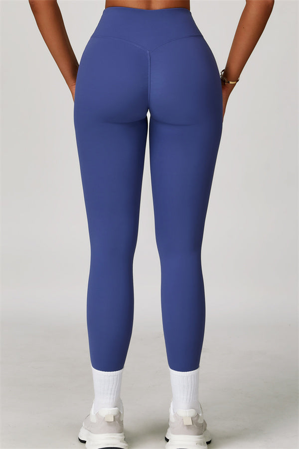 The Lavish Cut-out Crop Top Leggings 2-Piece Set