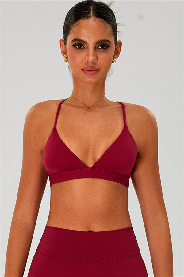 The Ember Sports Bra Flared Leggings 2-Piece Set