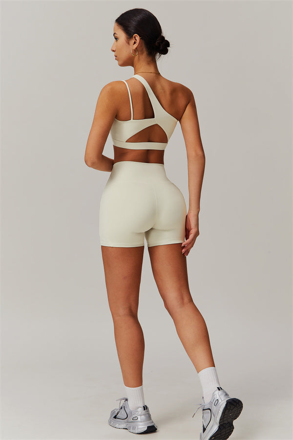 The Blissful Rose Sports Bra Shorts 2-Piece Set