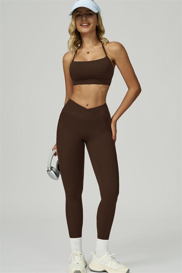 The Flourish Sports Bra Leggings 2-Piece Set