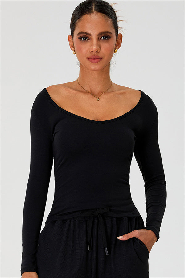 The Rush Long Sleeve T-shirt Sweatpants 2-Piece Set