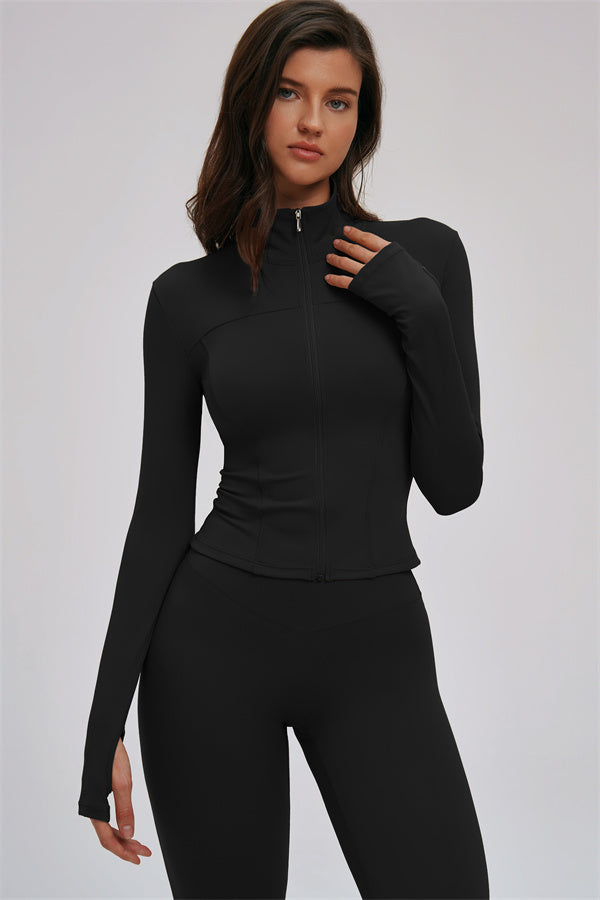 The Kinetic Zip Jacket
