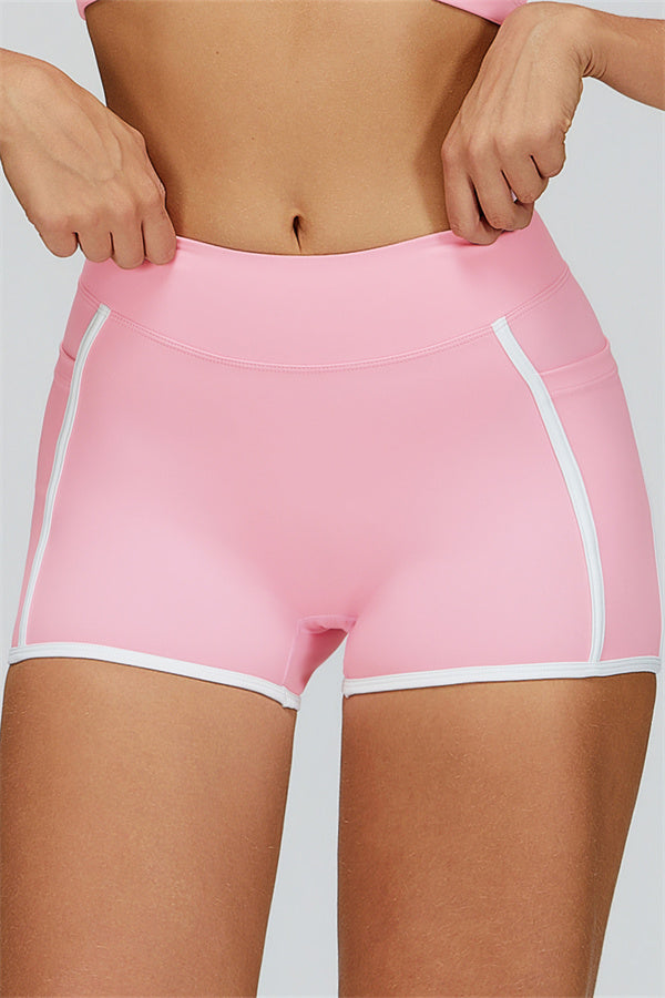 The Whisper Sports Bra Shorts 2-Piece Set