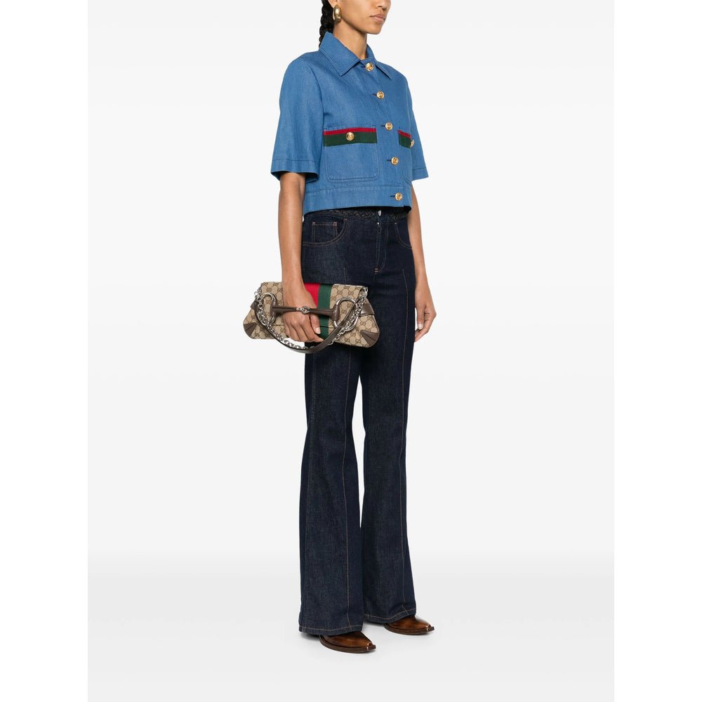 Gucci Neutrals Shoulder Bags Women