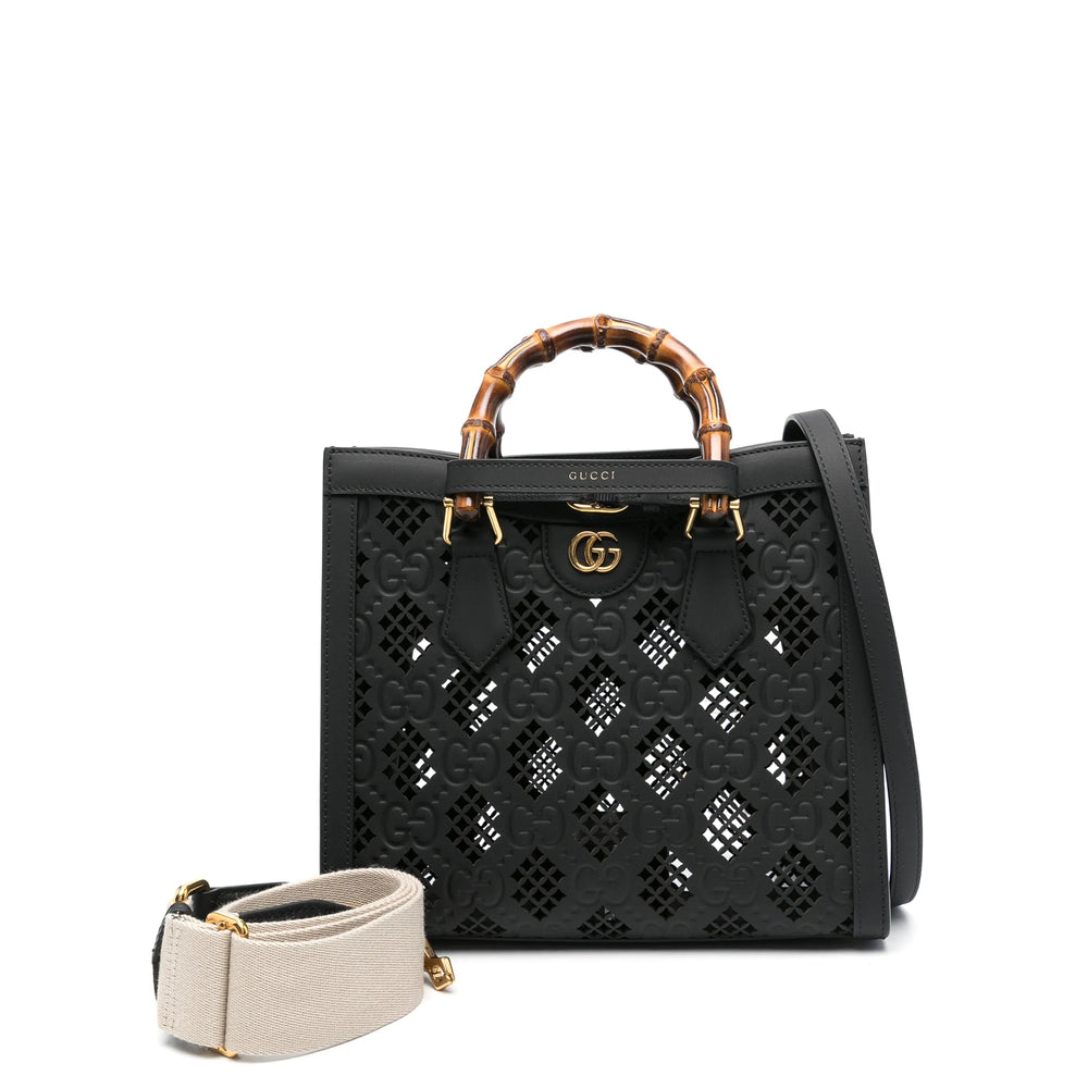Gucci Black Tote Bags Women