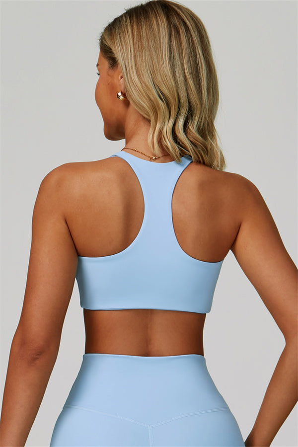The Seraphine Jacket Sports Bra Shorts 3-Piece Set