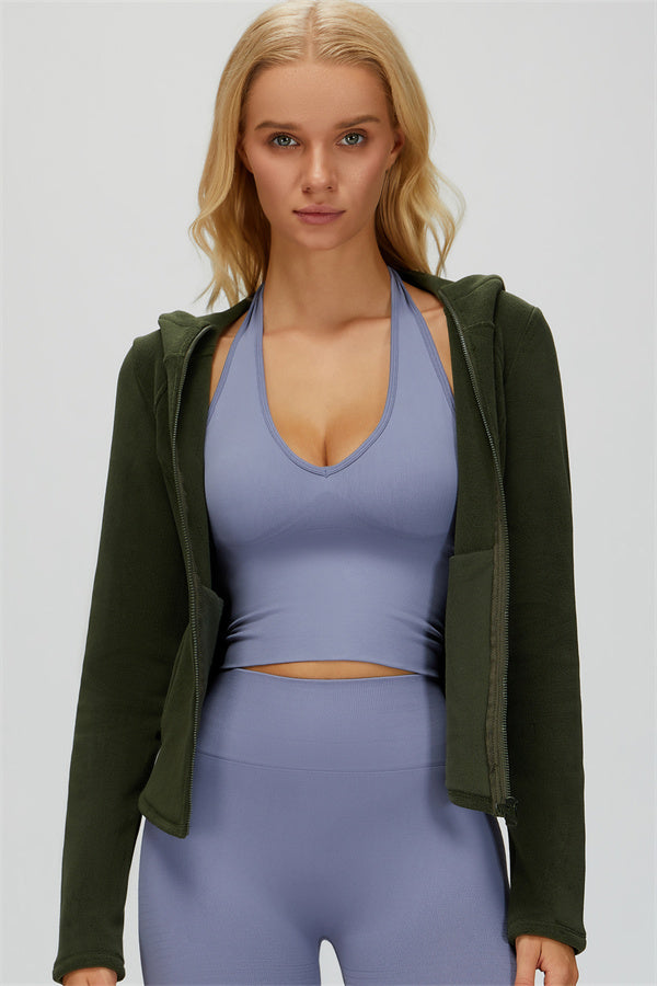 The Whisper Contour Fleece Jacket