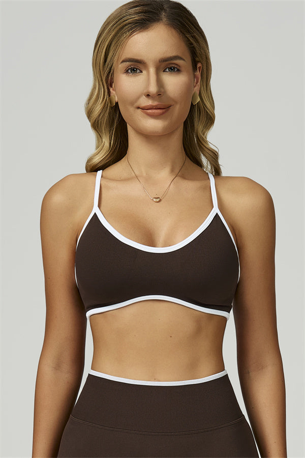 The Prime Line Sports Bra Leggings 2-Piece Set