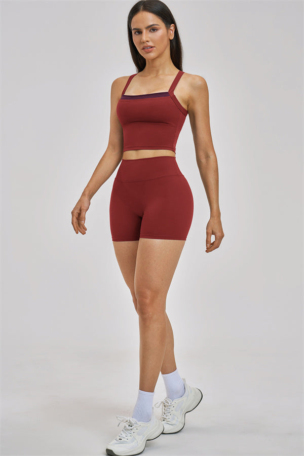 The Seraphine Tank Top Shorts 2-Piece Set