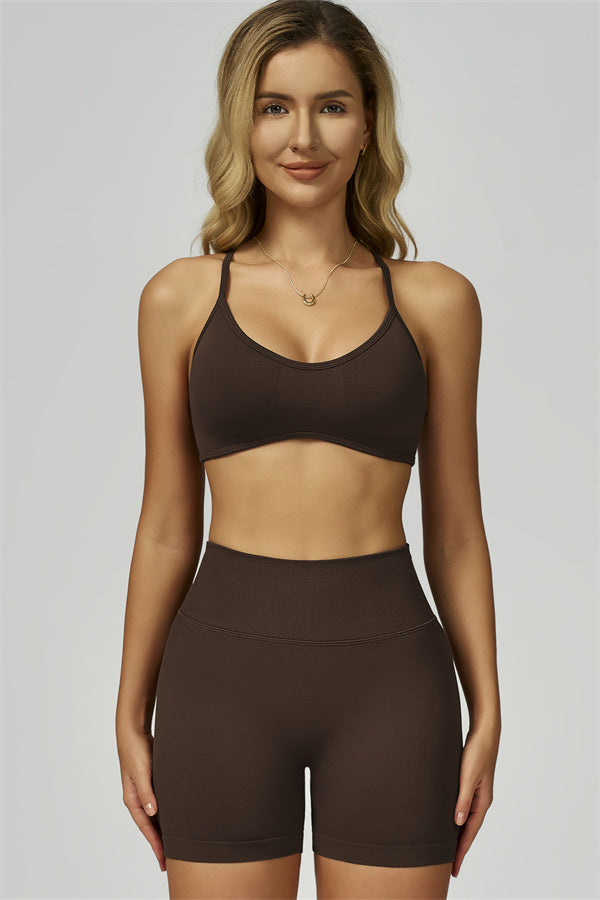 The Prime Sports Bra Shorts 2-Piece Set