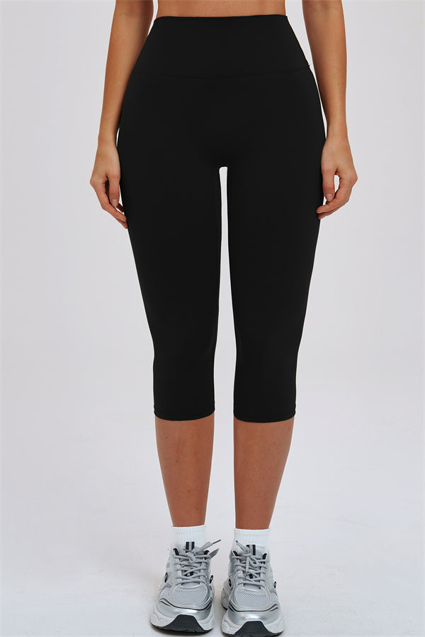 The Twirl Halter Tank Top Capri Leggings 2-Piece Set