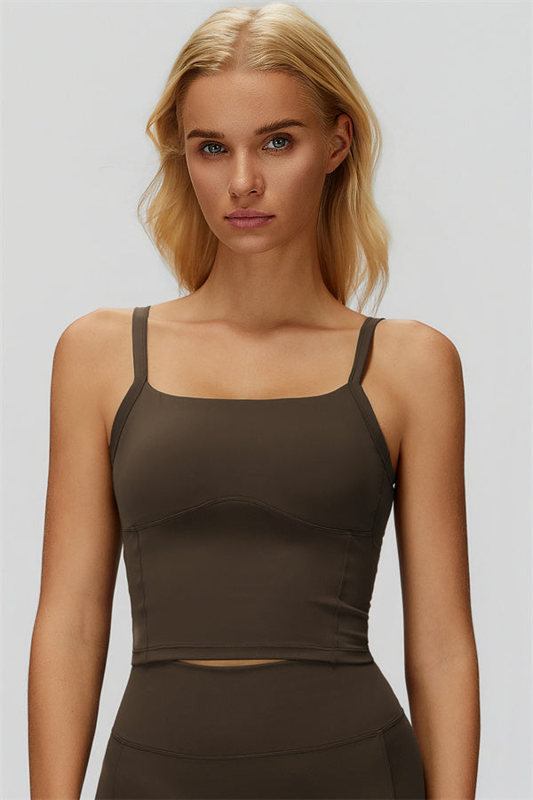 The Fyra Crop Tank Shorts 2-Piece Set