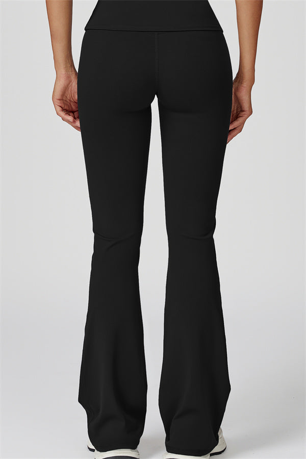 The Oasis T-shirt Flared Leggings 2-Piece Set
