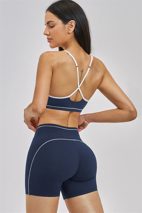 The Unbound Sports Bra Shorts 2-Piece Set