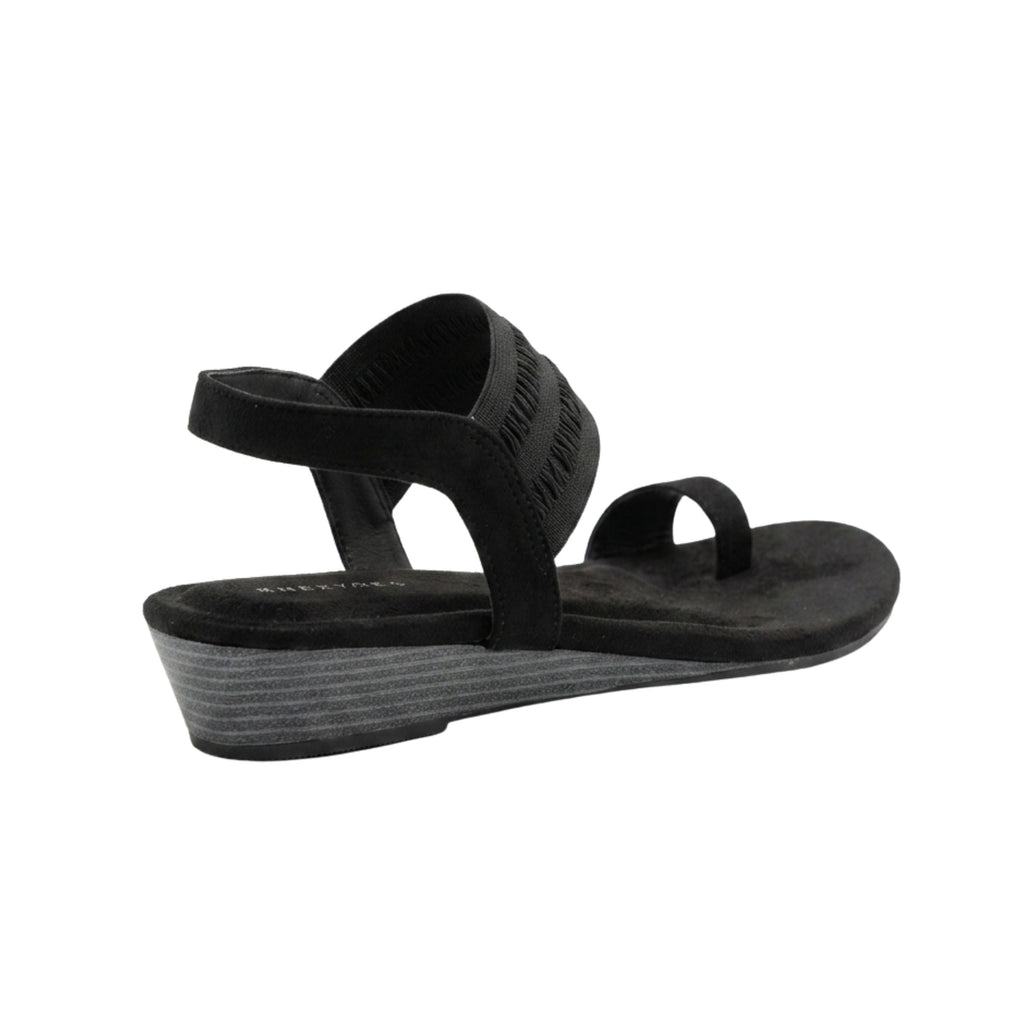 Amara - Black Sandals