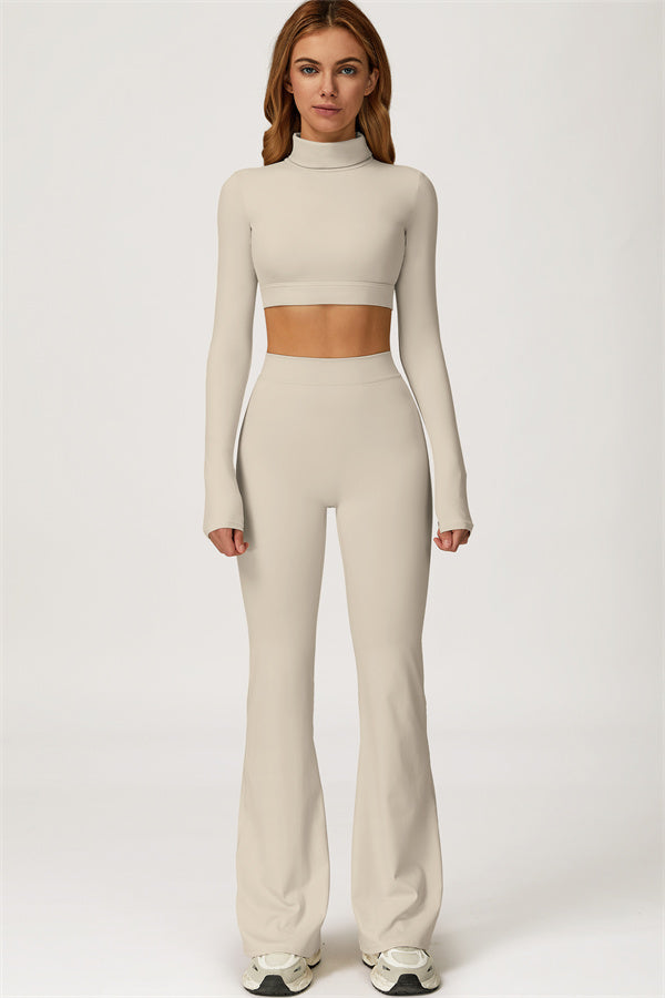 The Axis Flared Leggings