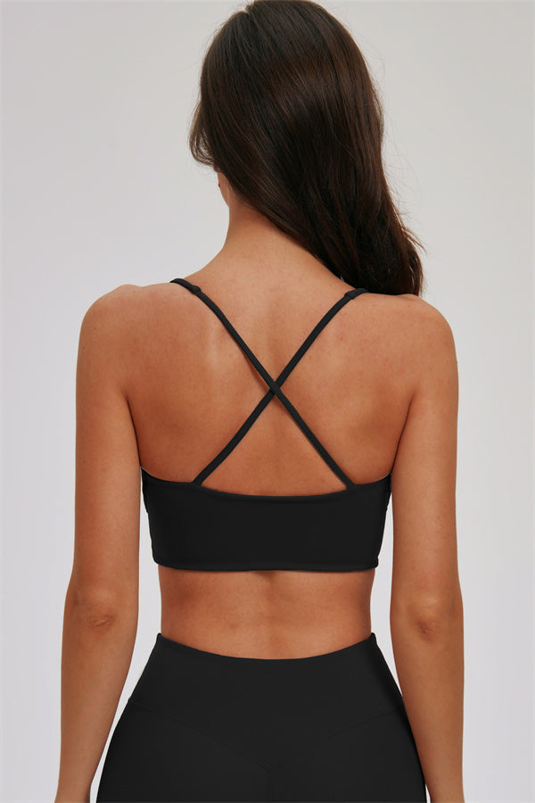 The Kinetic Cross Back Sports Bra Leggings 2-Piece Set