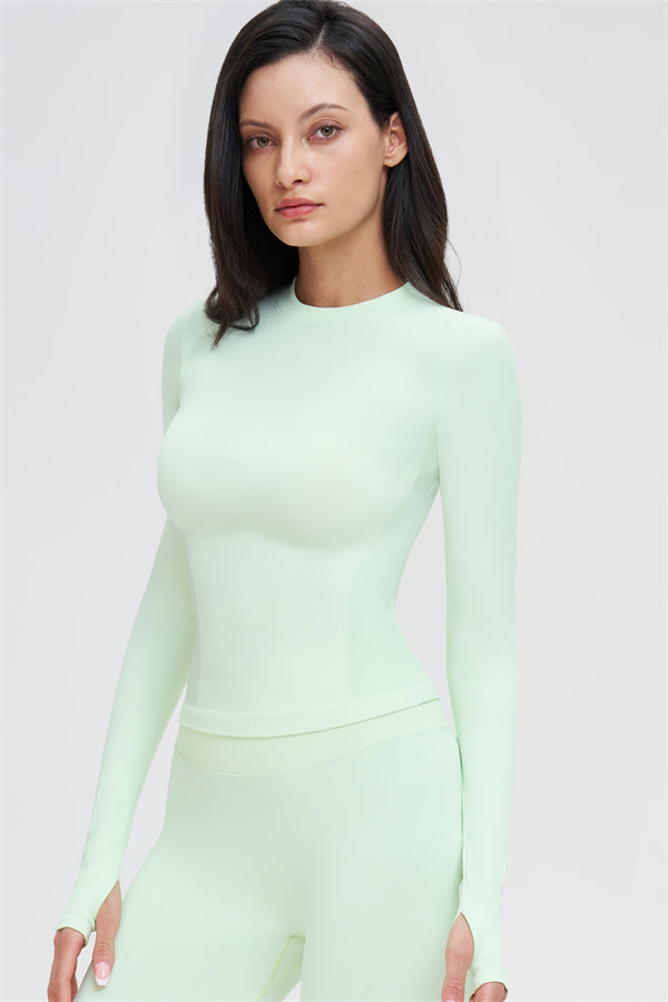 The Whim Long Sleeve T-shirt Leggings 2-Piece Set