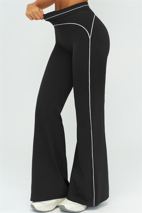 The Amara Long Sleeve T-shirt Flared Leggings 2-Piece Set