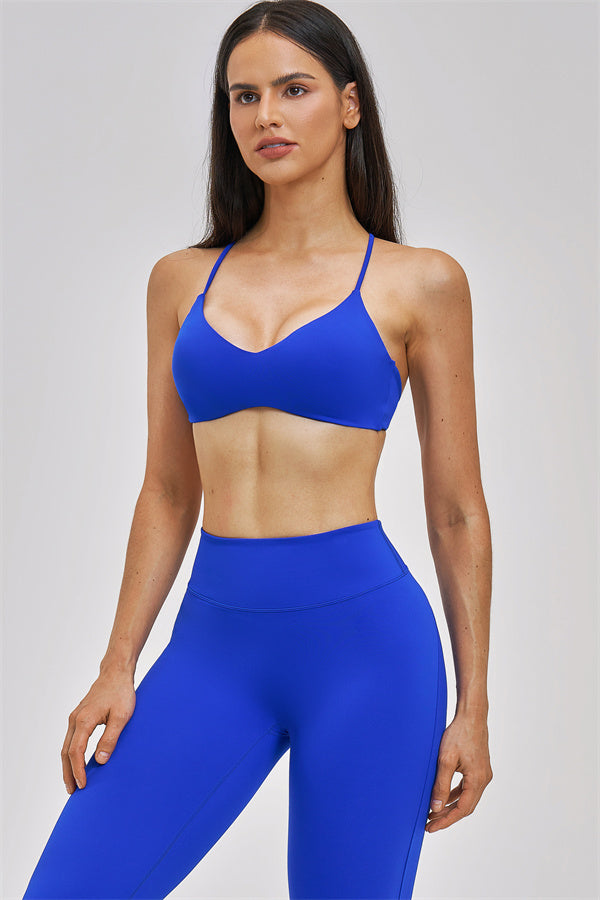 The Zenith Sports Bra Flared Leggings 2-Piece Set
