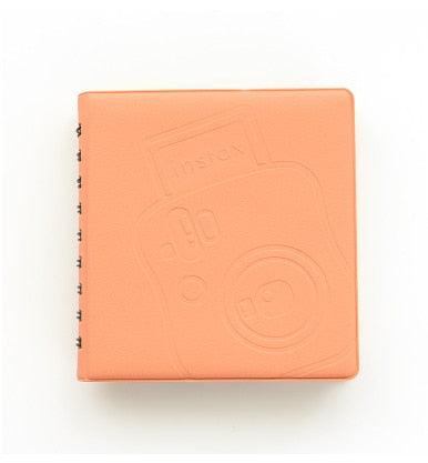 68 Pockets Mini Instant Polaroid Photo Album Picture Case for Fujifilm Mini Film 7s 8 25 50s 90  mini Polaroid album  Paper Baby Family Scrapbook Albums DIY Memorable Gifts For Loved Ones