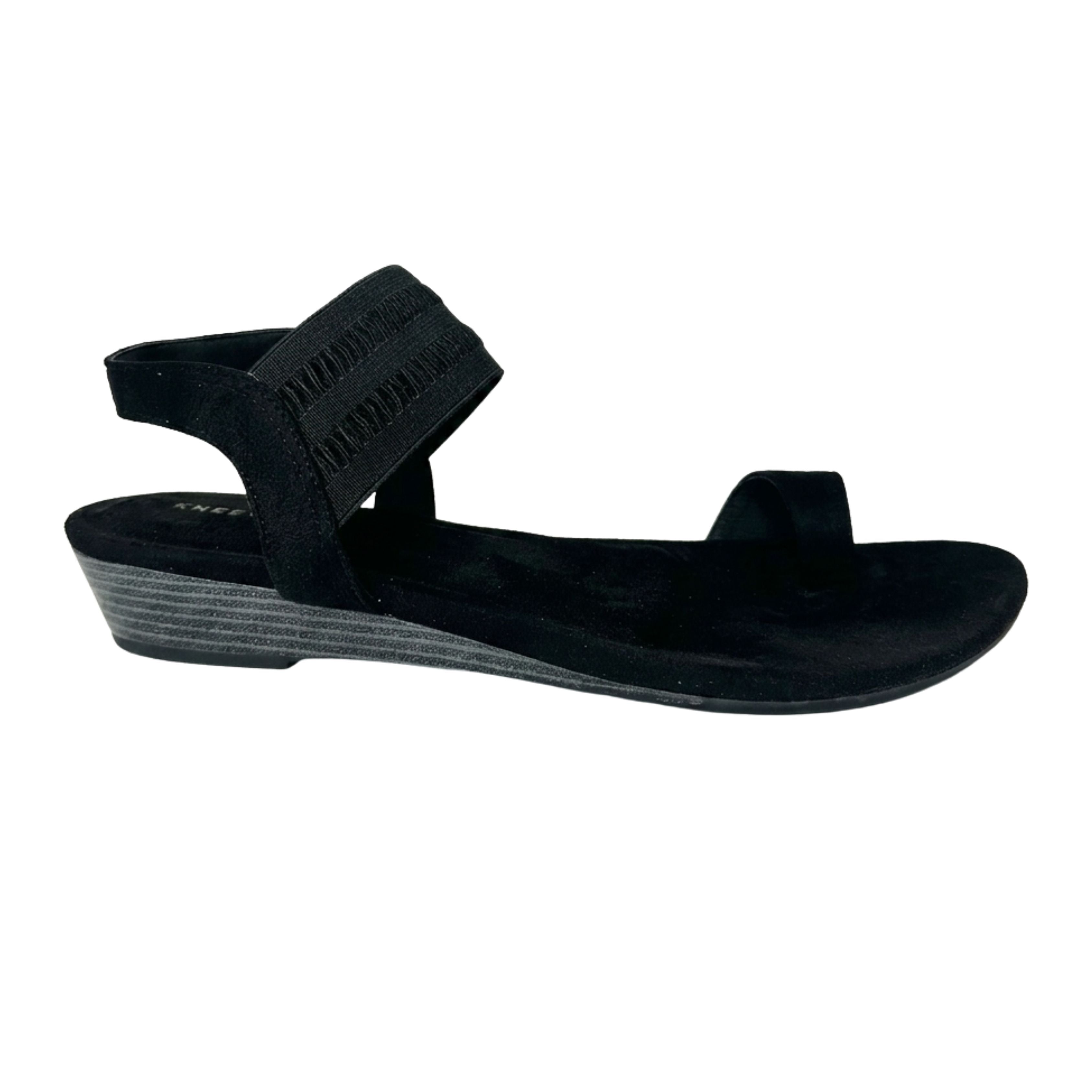 Amara - Black Sandals