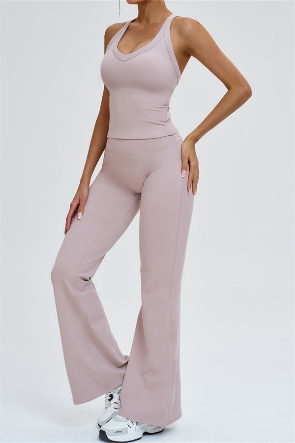 The Slate Flared Leggings