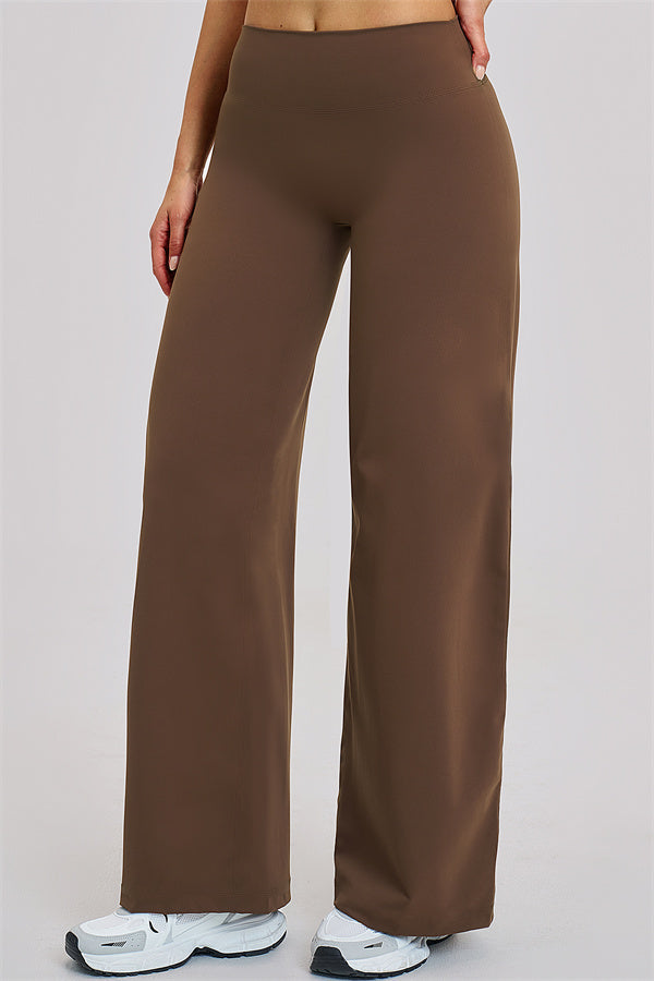 The Dynamic Long Sleeve T-shirt Straight Leg Pants 2-Piece Set
