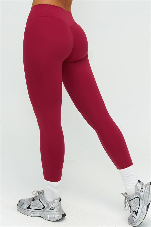 The Lushness Long Sleeve Crop top Leggings 2-Piece Set