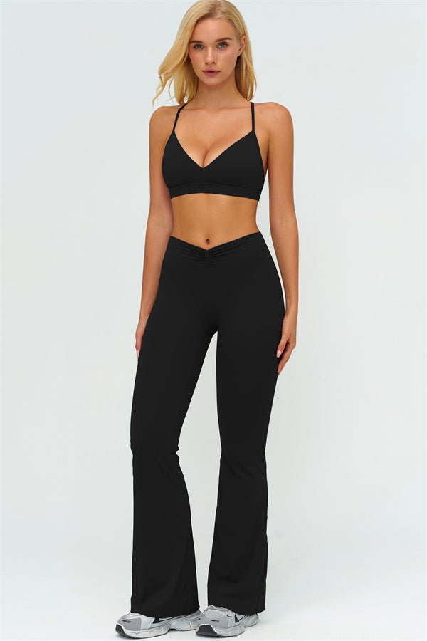 The Lushness Y-Back Sports Bra