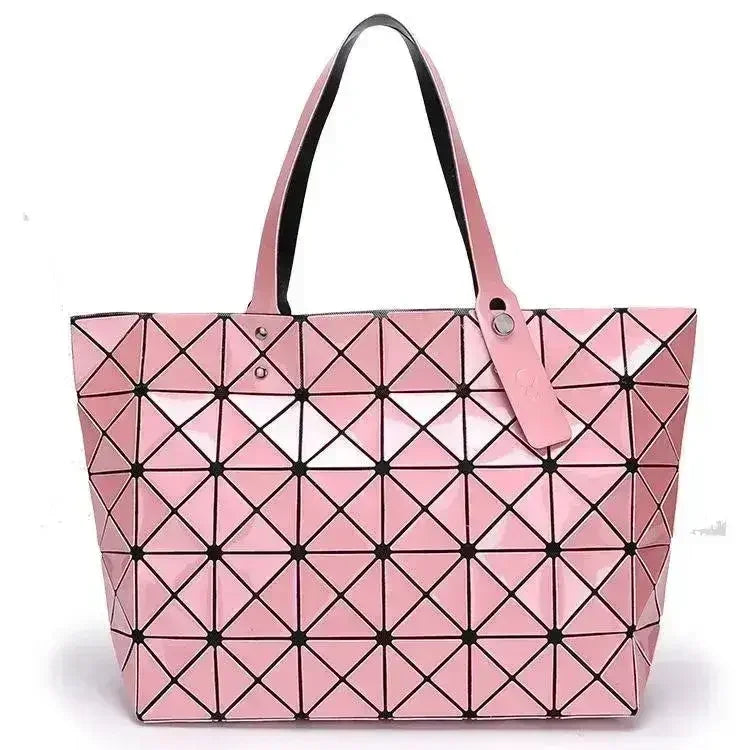 High Quality Casual Plaid Handbag For Women