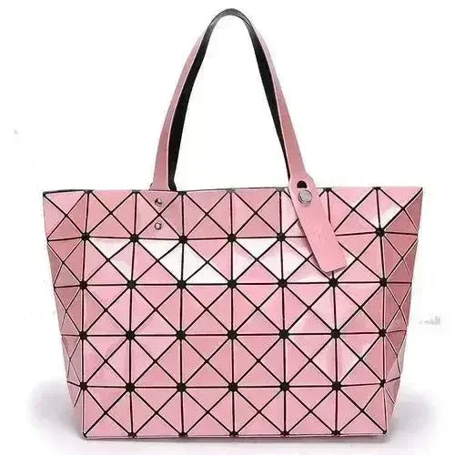 High Quality Casual Plaid Handbag For Women