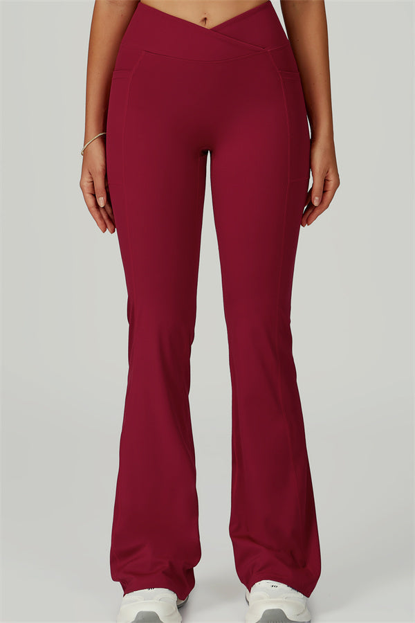 The FlexFit Active Top Flared Leggings 2-Piece Set