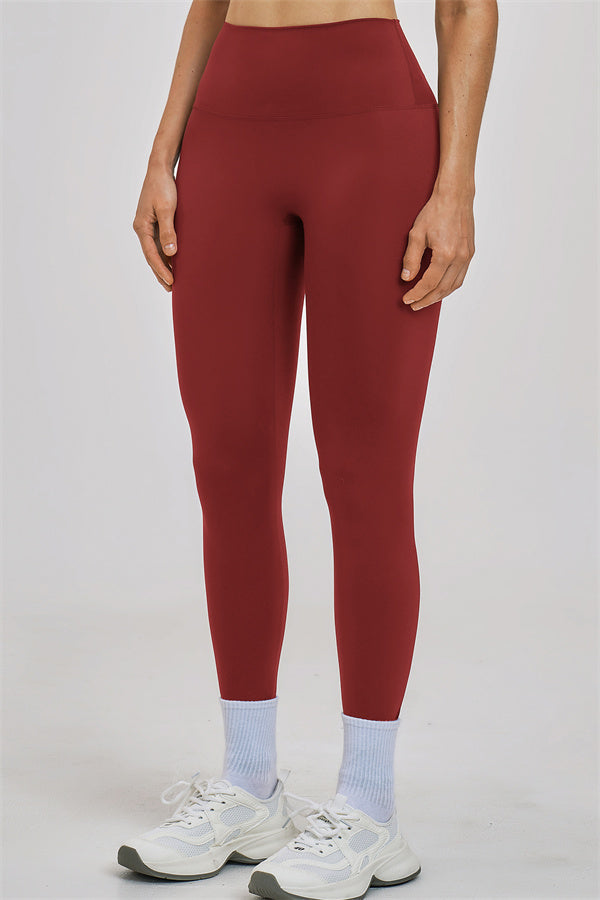 The Seraphine Layered V Sports Bra Leggings 2-Piece Set